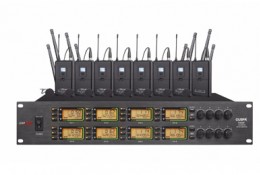OUSPA(歐浦)  PA209  一拖八領夾話筒
