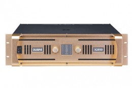 OUSPA（歐浦） X2850  3U定阻純后級功放