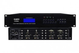 OUSPA (歐浦）HH0808 八進八出高清混合矩陣