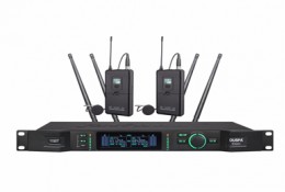 OUSPA(歐浦）PA621 真分集U段無線一拖二領夾話筒