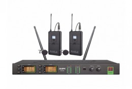 OUSPA(歐浦）PA850D U段無線一拖二領夾話筒